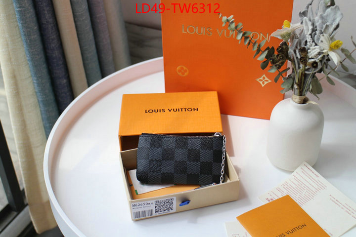 LV Bags(TOP)-Wallet,ID: TW6312,$: 49USD