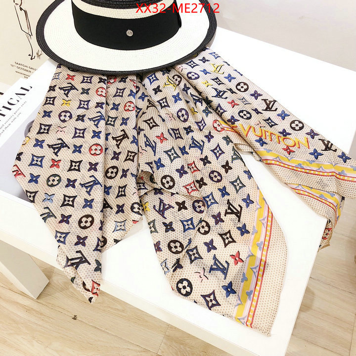 Scarf-LV,top quality fake , ID: ME2712,$: 32USD