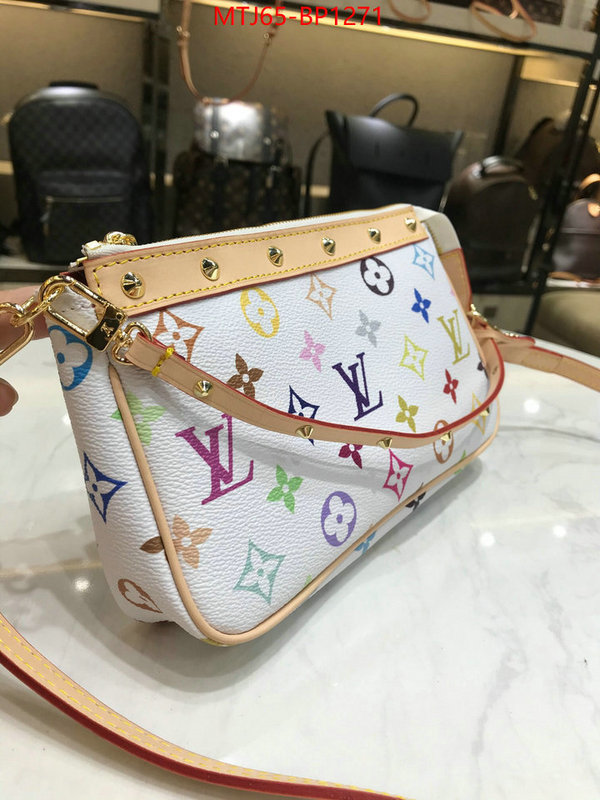 LV Bags(4A)-Pochette MTis Bag-Twist-,ID: BP1271,$: 65USD