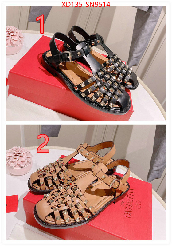 Women Shoes-Valentino,fake aaaaa , ID: SN9514,$: 135USD