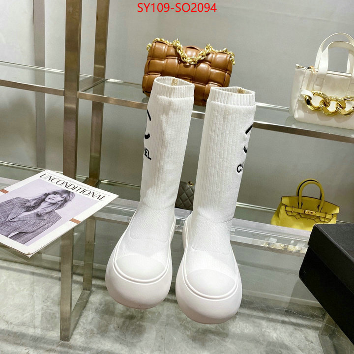 Women Shoes-Chanel,cheap replica , ID: SO2094,$: 109USD