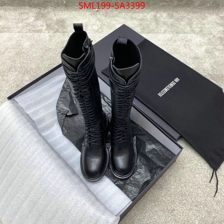 Women Shoes-Ann Demeulemeester,best wholesale replica , ID:SA3399,$: 199USD