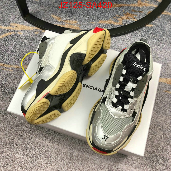 Women Shoes-Balenciaga,where to buy high quality , ID:SA420,$: 125USD