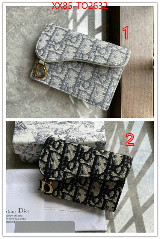 Dior Bags(TOP)-Wallet-,ID: TO2632,$: 85USD