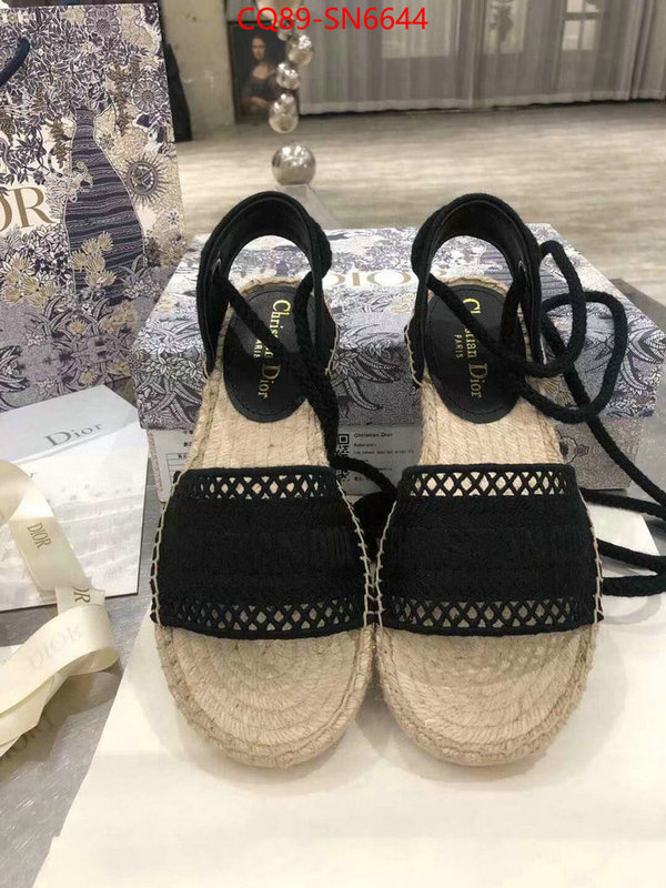 Women Shoes-Dior,quality replica , ID: SN6644,$: 89USD