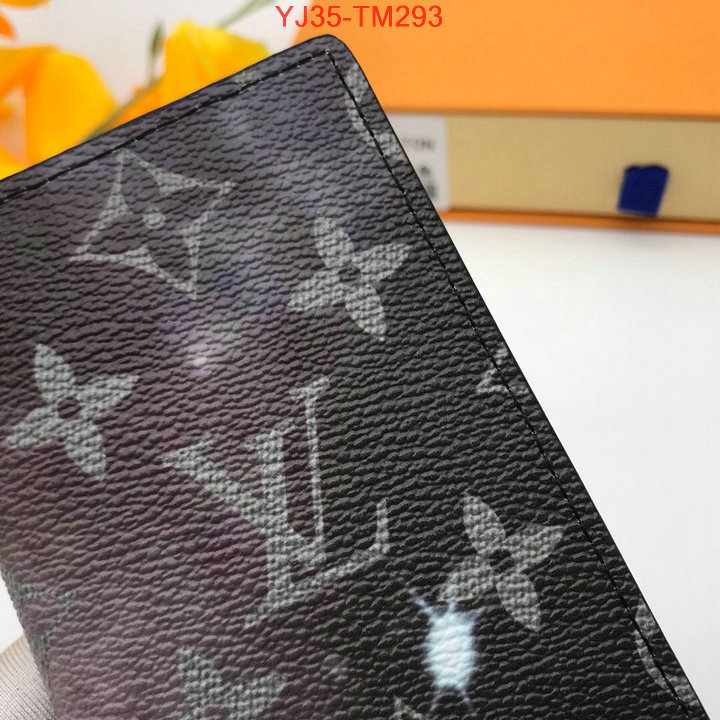 LV Bags(4A)-Wallet,ID: TM293,$:35USD