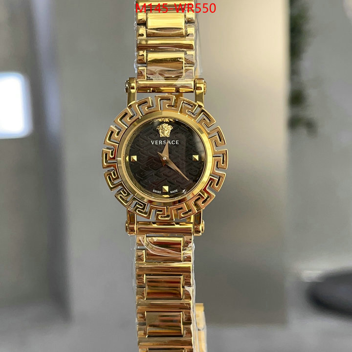 Watch(4A)-Versace,aaaaa replica designer ,ID: WR550,$: 145USD