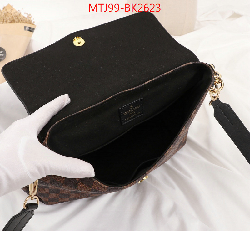 LV Bags(4A)-Pochette MTis Bag-Twist-,ID: BK2623,$:99USD