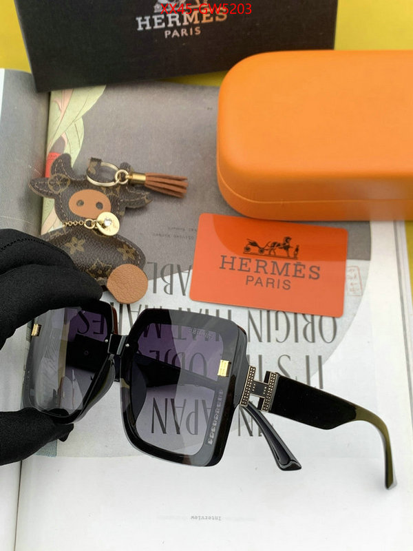 Glasses-Hermes,top quality , ID: GW5203,$: 45USD