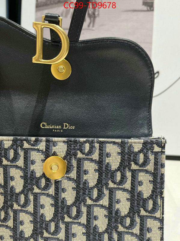 Dior Bags(TOP)-Wallet-,ID: TD9678,$: 99USD