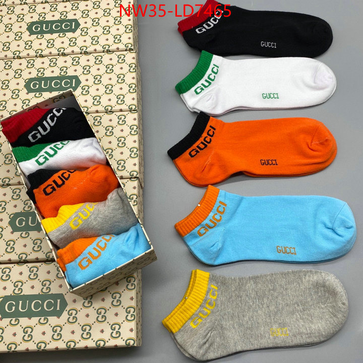 Sock-Gucci,good quality replica , ID: LD7465,$: 35USD