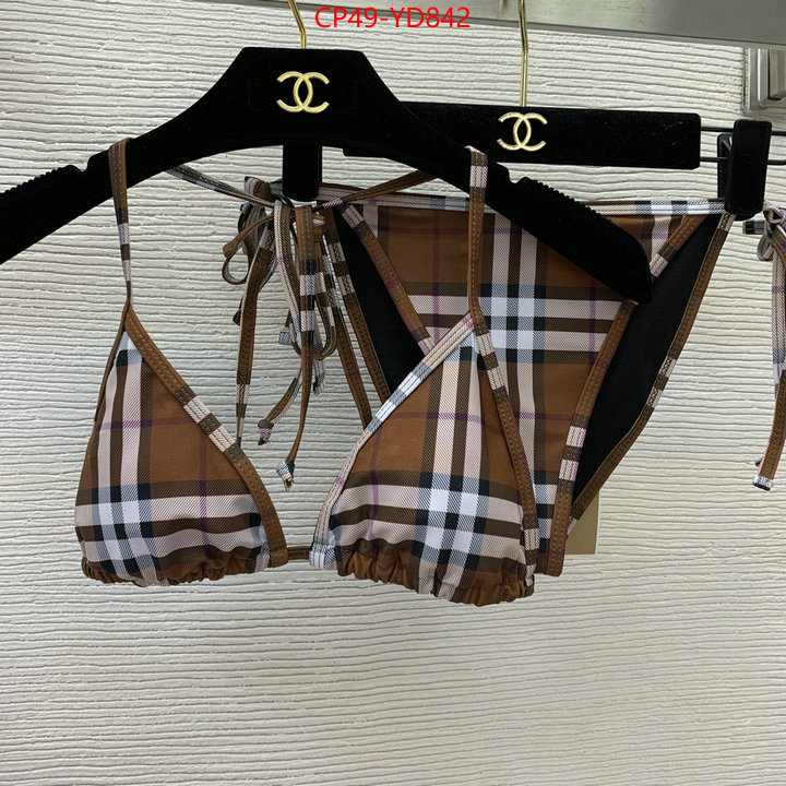 Swimsuit-Burberry,best wholesale replica , ID: YD842,$: 49USD