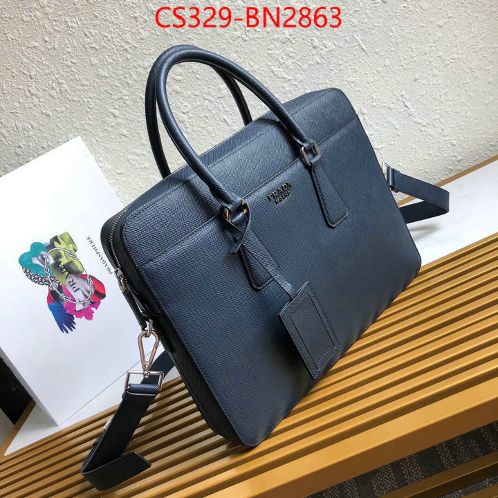 Prada Bags(TOP)-Handbag-,ID: BN2863,$: 329USD