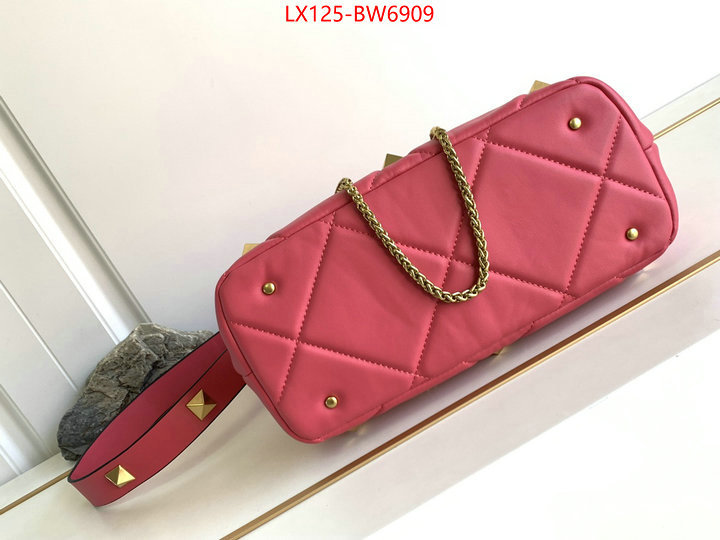 Valentino Bags(4A)-Roman Stud-,best like ,ID: BW6909,$: 125USD