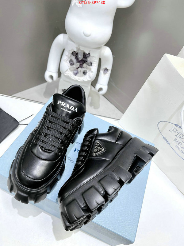 Women Shoes-Prada,where can you buy replica , ID: SP7430,$: 125USD