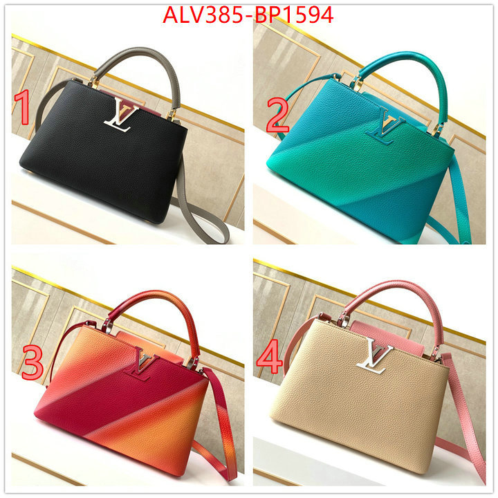 LV Bags(TOP)-Handbag Collection-,ID: BP1594,$: 385USD
