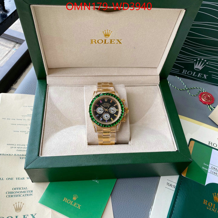 Watch(4A)-Rolex,7 star replica , ID: WD3940,$: 179USD