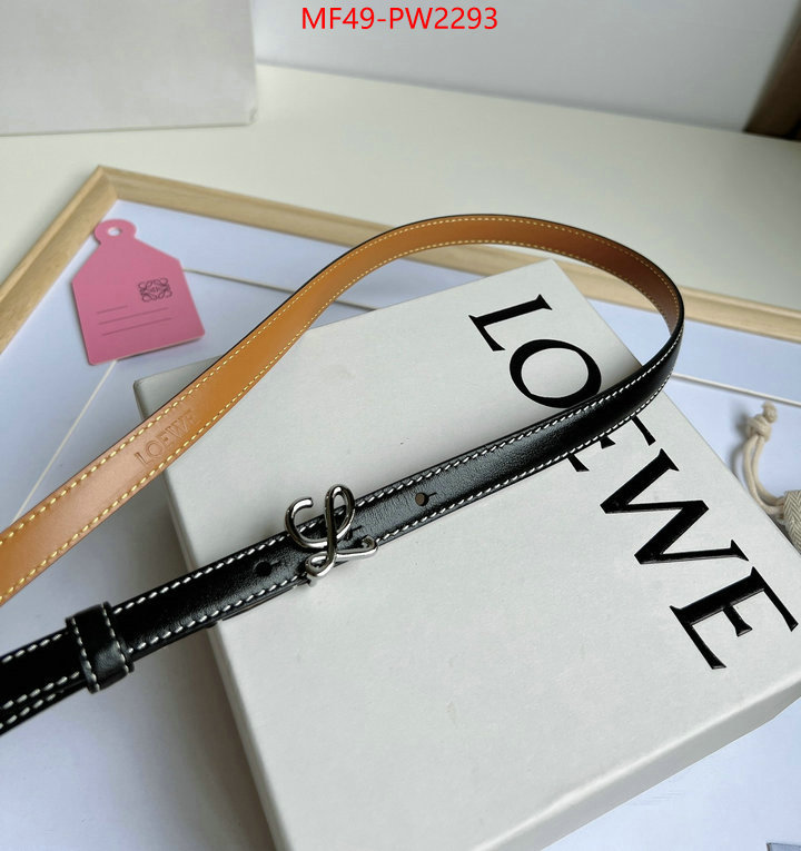 Belts-Loewe,the highest quality fake , ID: PW2293,$: 49USD