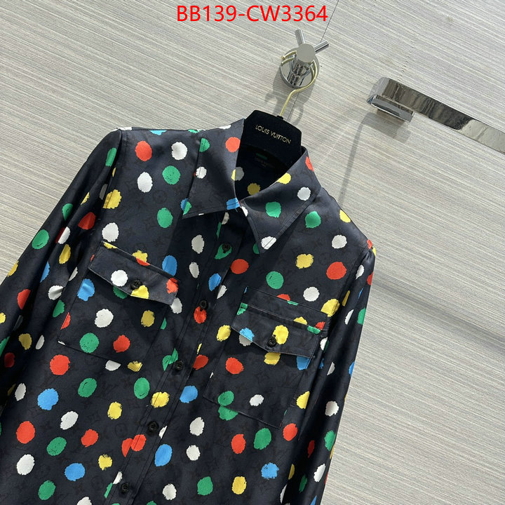Clothing-LV,where can you buy replica , ID: CW3364,$: 139USD