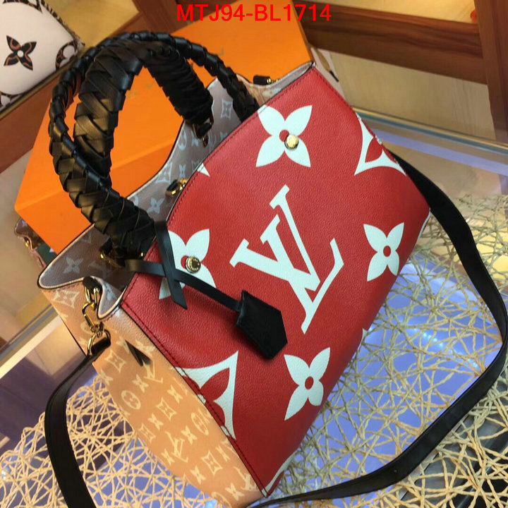 LV Bags(4A)-Handbag Collection-,ID: BL1714,$: 94USD