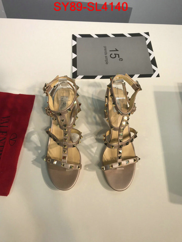 Women Shoes-Valentino,designer wholesale replica , ID: SL4140,$: 89USD