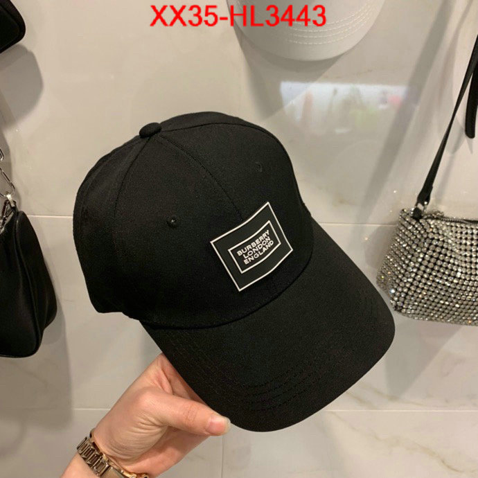 Cap (Hat)-Burberry,high quality designer ,find replica , ID: HL3443,$: 35USD