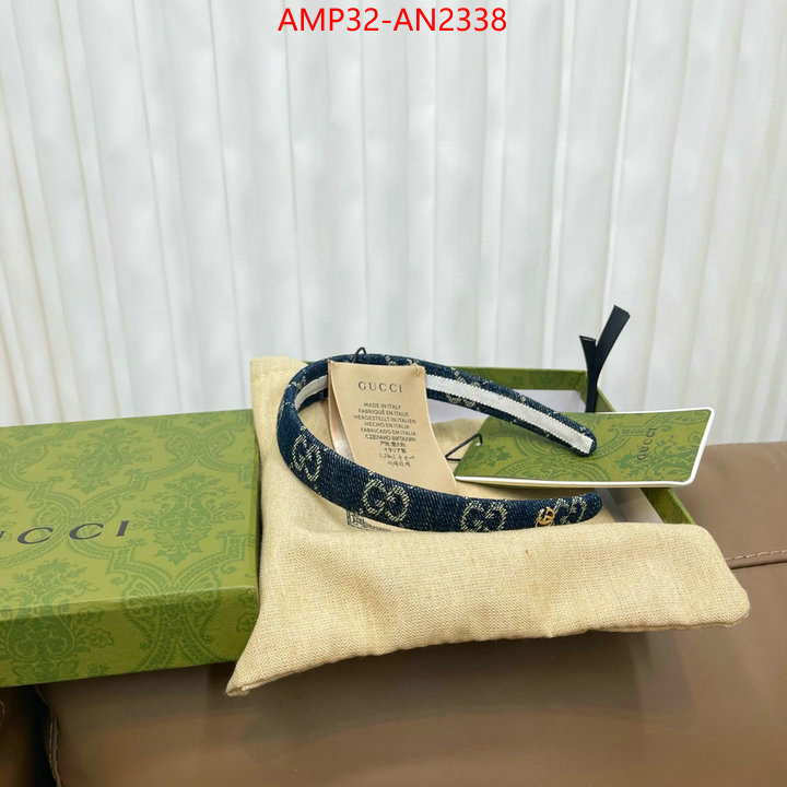 Hair band-Gucci,2023 aaaaa replica customize , ID: AN2338,$: 32USD