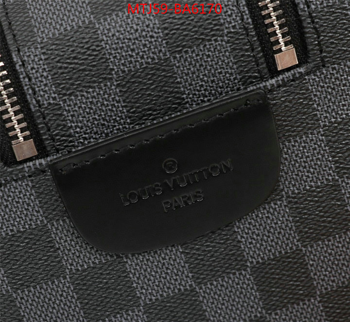 LV Bags(4A)-Vanity Bag-,what are the best replica ,ID: BA6170,$: 59USD