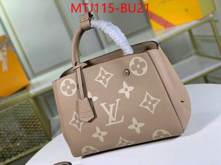 LV Bags(4A)-Handbag Collection-,ID: BU21,$: 115USD
