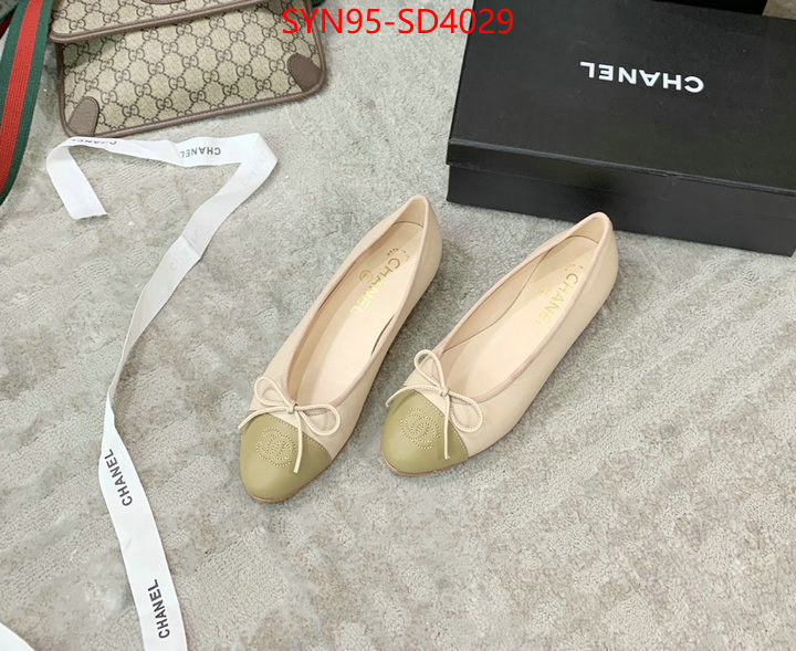 ChanelBallet Shoes-,ID: SD4029,$: 95USD