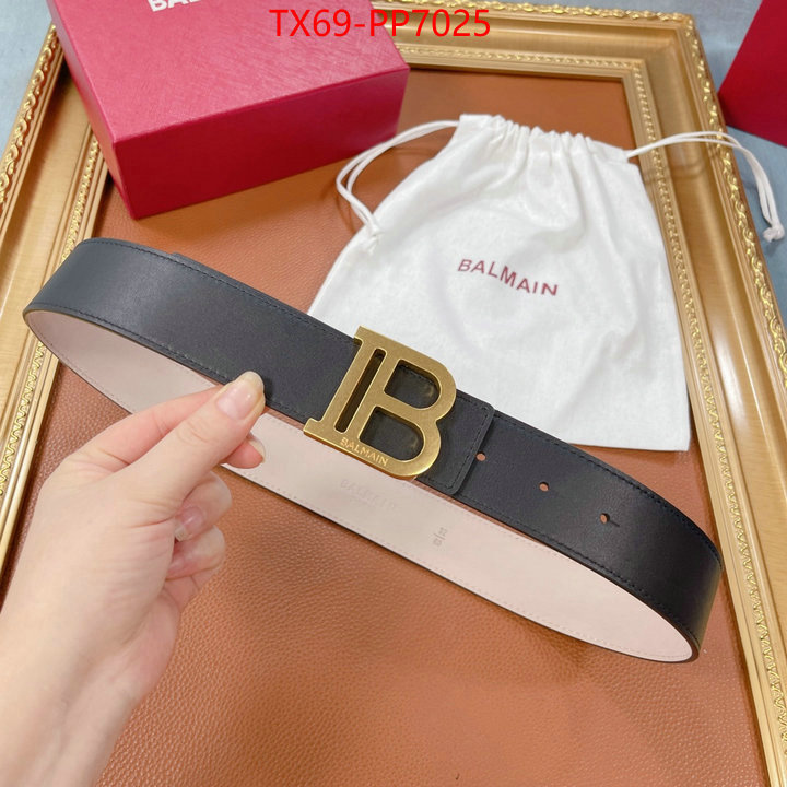 Belts-Balmain,china sale , ID: PP7025,$: 69USD