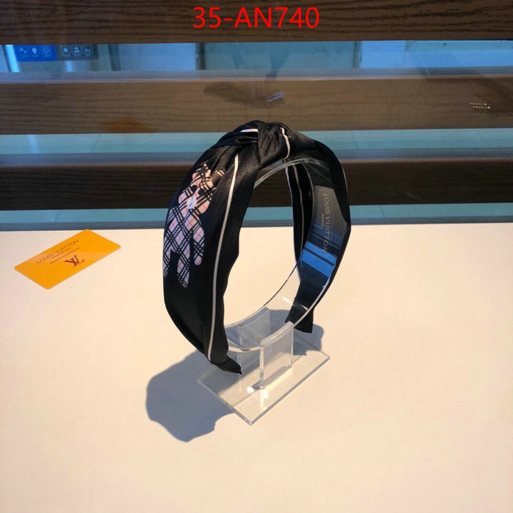 Hair band-LV,best designer replica , ID：AN740,$: 35USD