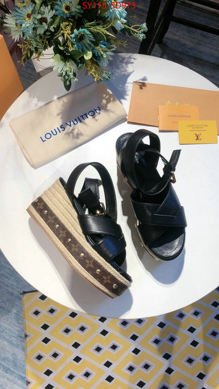 Women Shoes-LV,what best designer replicas , ID: SD973,$: 115USD