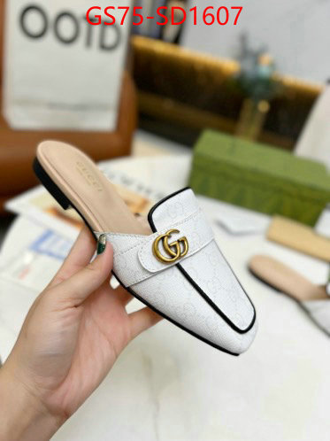 Women Shoes-Gucci,for sale cheap now , ID: SD1607,$: 75USD