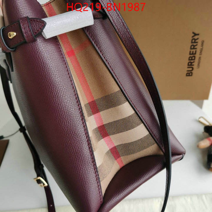 Burberry Bags(TOP)-Handbag-,only sell high-quality ,ID: BN1987,$: 219USD