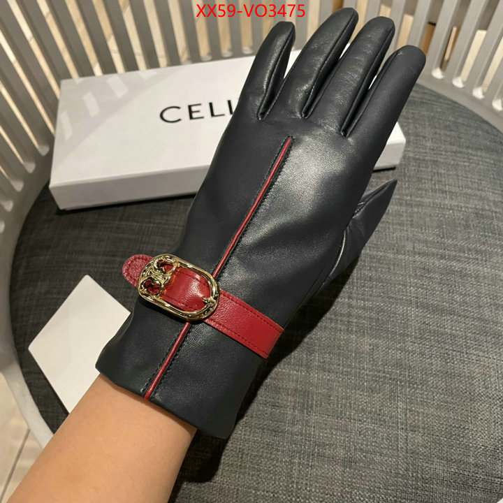 Gloves-CELINE,best replica quality , ID: VO3475,$: 59USD