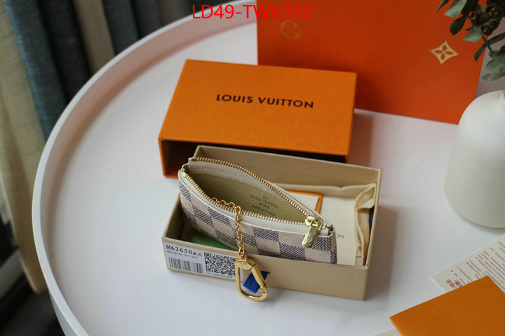 LV Bags(TOP)-Wallet,ID: TW6312,$: 49USD