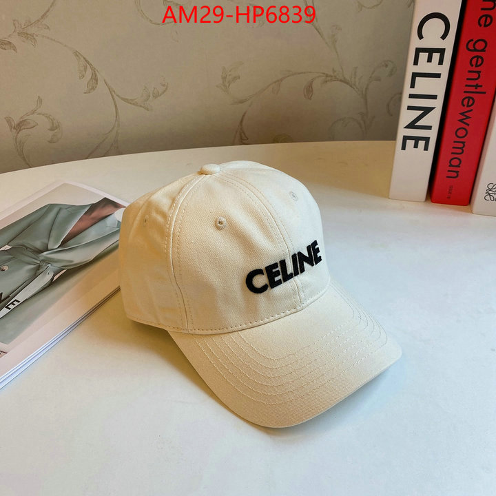 Cap (Hat)-Celine,what is a 1:1 replica , ID: HP6839,$: 29USD