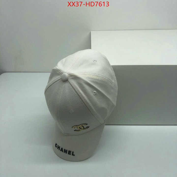 Cap (Hat)-Chanel,replica 1:1 , ID: HD7613,$: 37USD