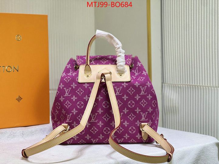 LV Bags(4A)-Backpack-,can i buy replica ,ID: BO684,$: 99USD
