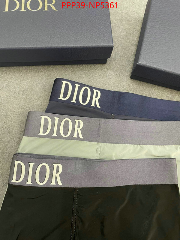 Panties-Dior,new 2023 , ID: NP5361,$: 39USD