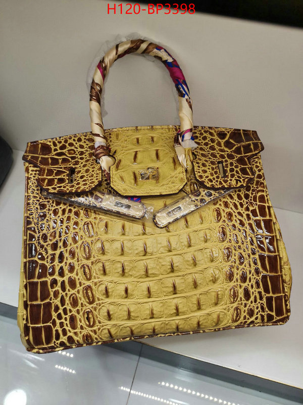 Hermes Bags(4A)-Birkin-,luxury shop ,ID: BP3398,$: 120USD