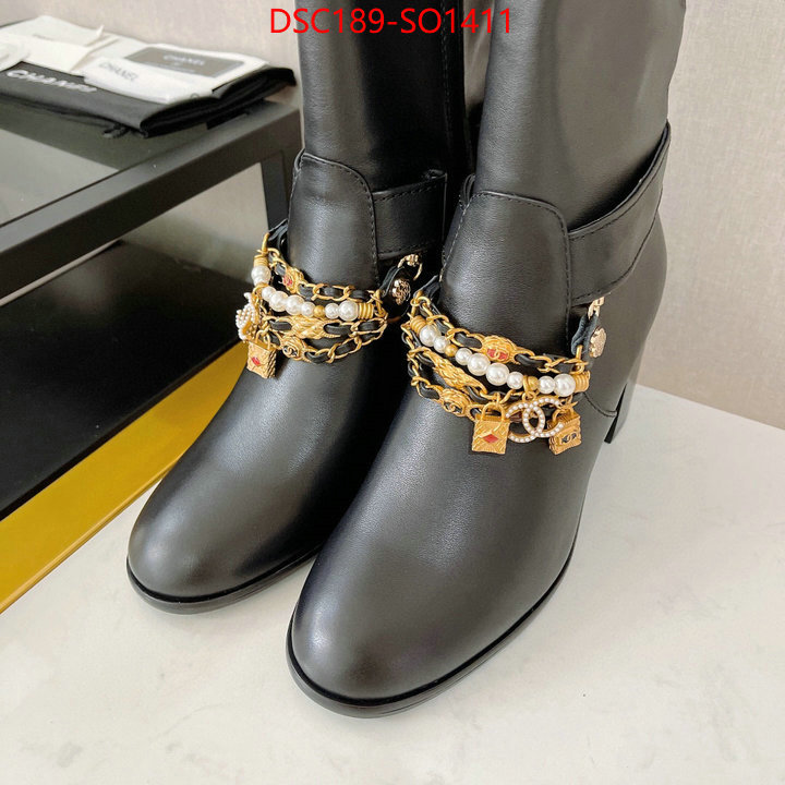 Women Shoes-Chanel,designer 1:1 replica , ID: SO1411,$: 189USD