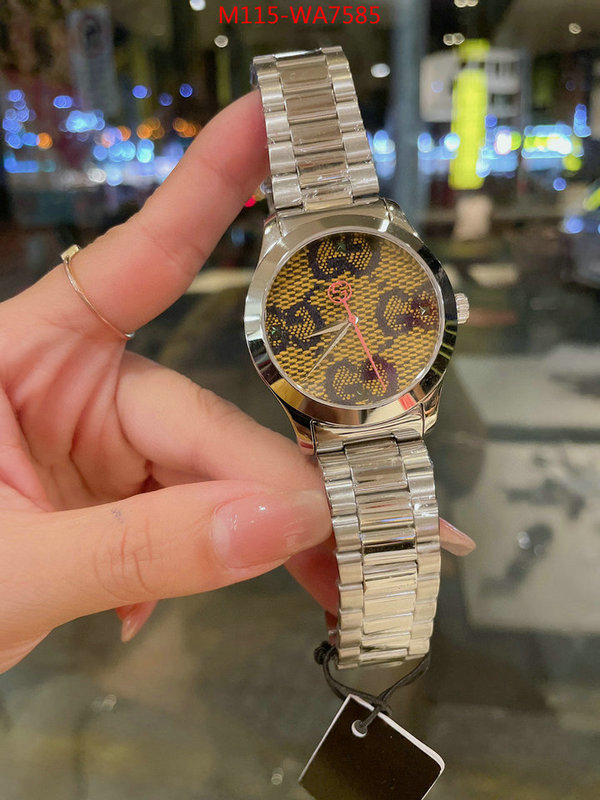 Watch(4A)-Gucci,replicas ,ID: WA7585,$: 115USD