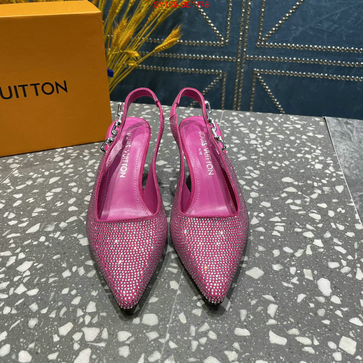 Women Shoes-LV,how quality , ID: SE1178,$: 135USD