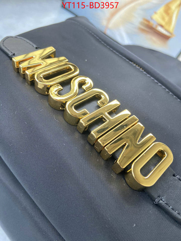 MOSCHINO Bags(TOP)-Backpack-,aaaaa class replica ,ID: BD3957,$: 115USD