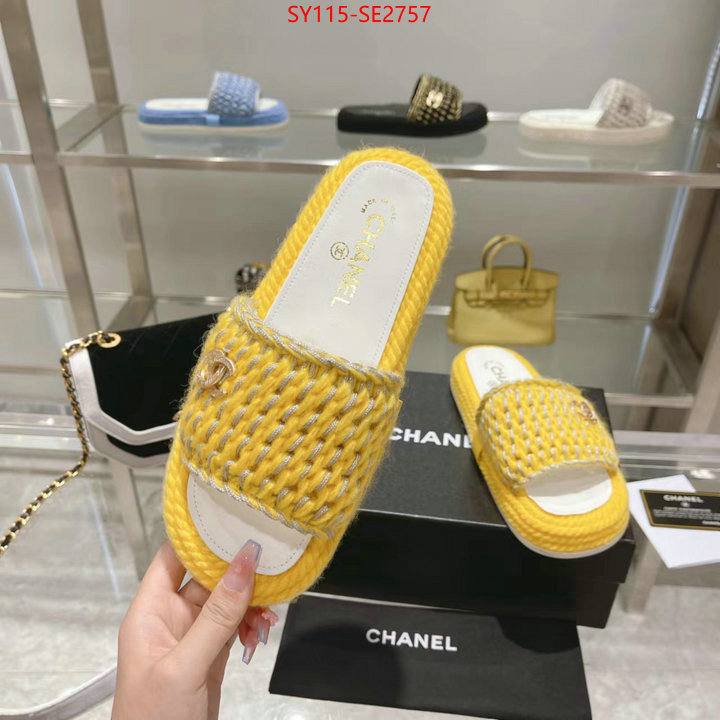 Women Shoes-Chanel,copy , ID: SE2757,$: 115USD