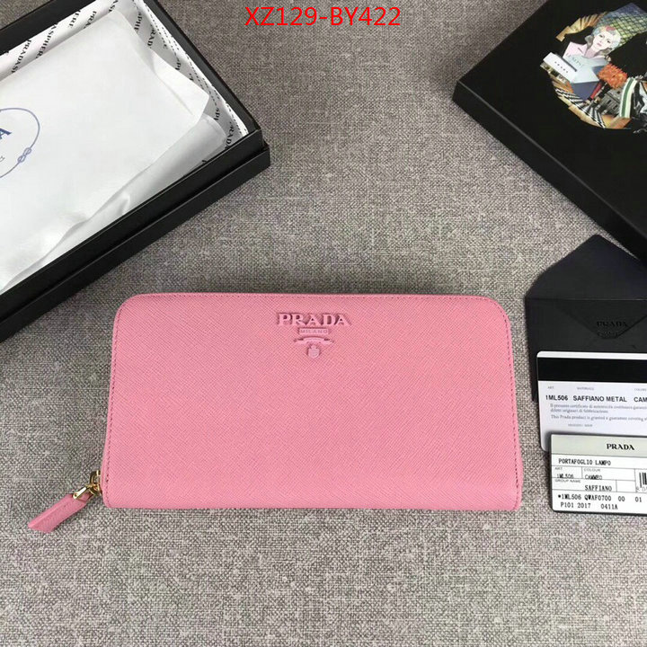 Prada Bags(TOP)-Wallet,ID: BY422,