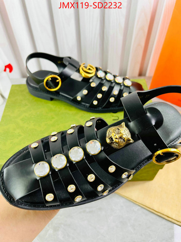 Women Shoes-Gucci,2023 aaaaa replica 1st copy , ID: SD2232,$: 119USD