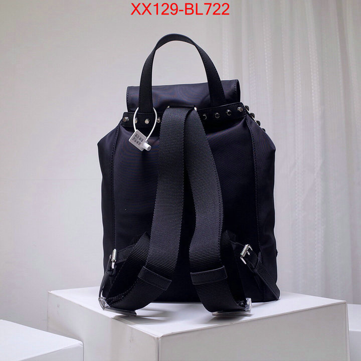 Prada Bags(TOP)-Backpack-,ID: BL722,$:129USD